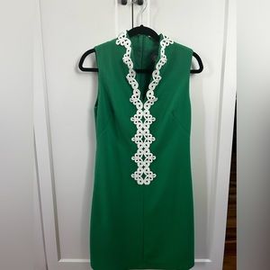Worn Once Vince Camuto Kelly Green Summer Dress — size 6